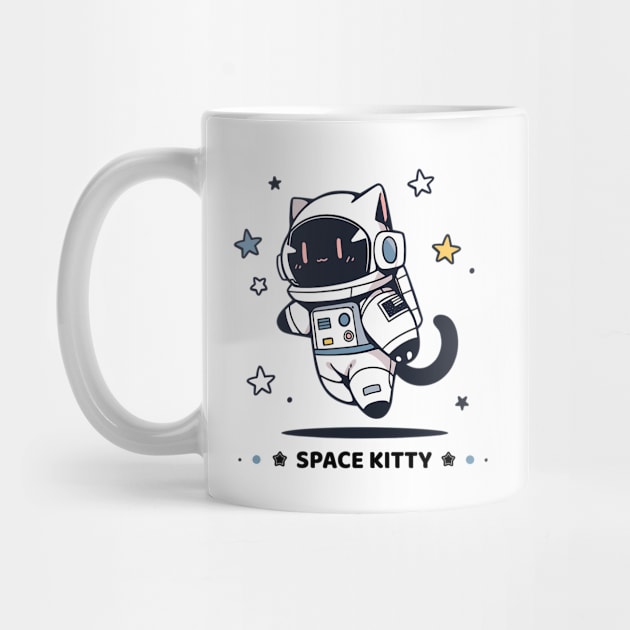 Space Kitty // Astronaut Cat. by ImativaDesign